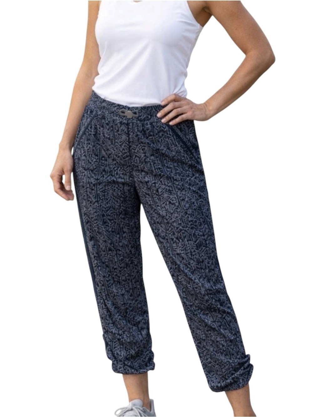 Democracy "Flex"- ellent Pattern Casual Cargo Pants